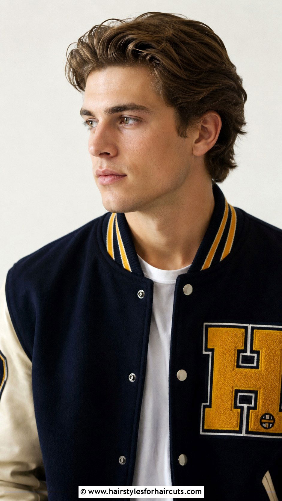Varsity Haircut - 25 1950s hairstyles men - 25 1950s hairstyles men