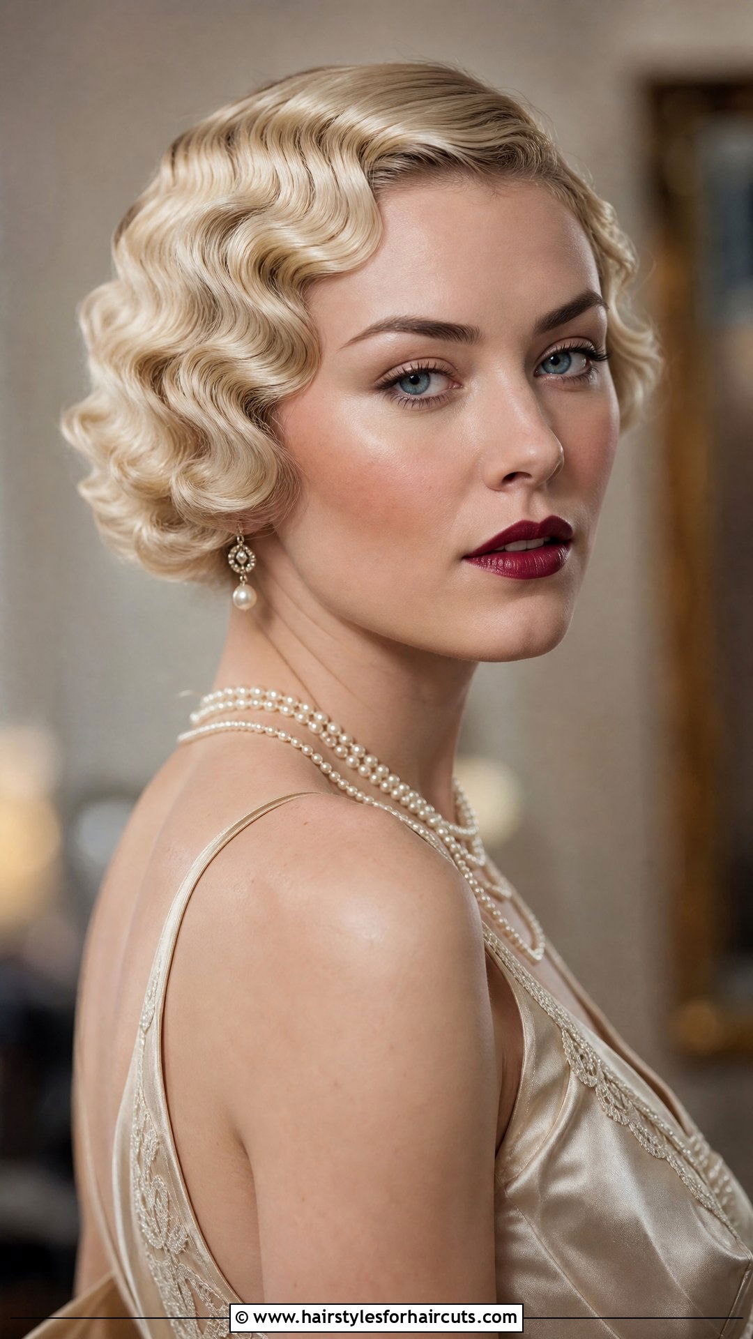 Vegas Vintage Finger Waves - 25 vegas hairstyles - 25 vegas hairstyles