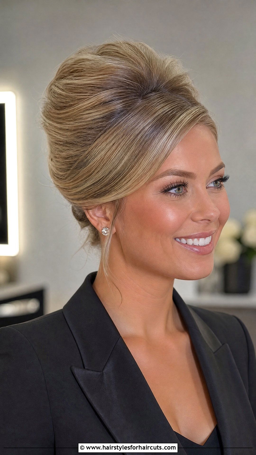 Vegas Volume Crown Updo - 25 vegas hairstyles - 25 vegas hairstyles