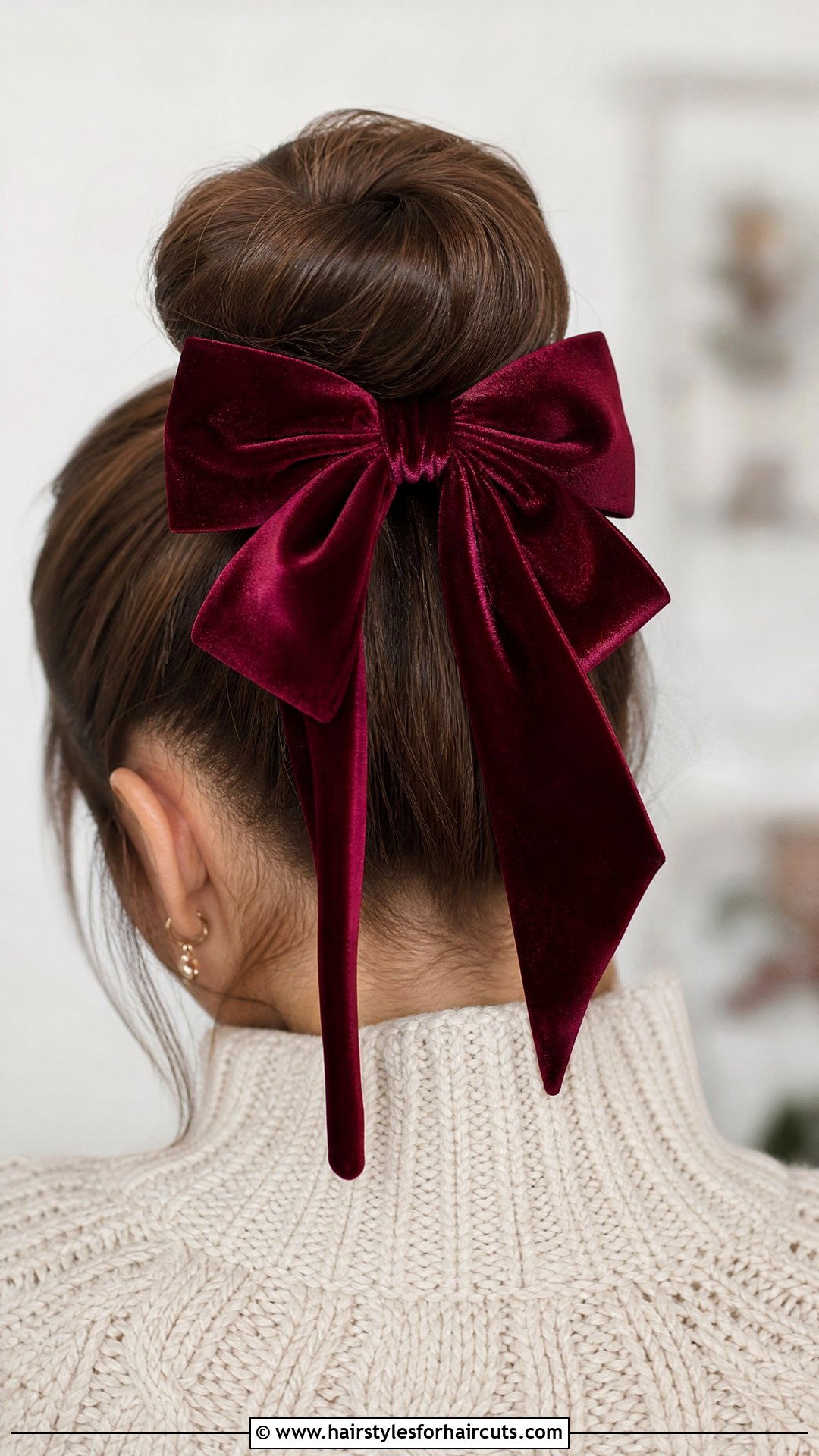 Velvet Bows For Ballet Buns - 25 hair accessories for updos hairstyles - 25 hair accessories for updos hairstyles