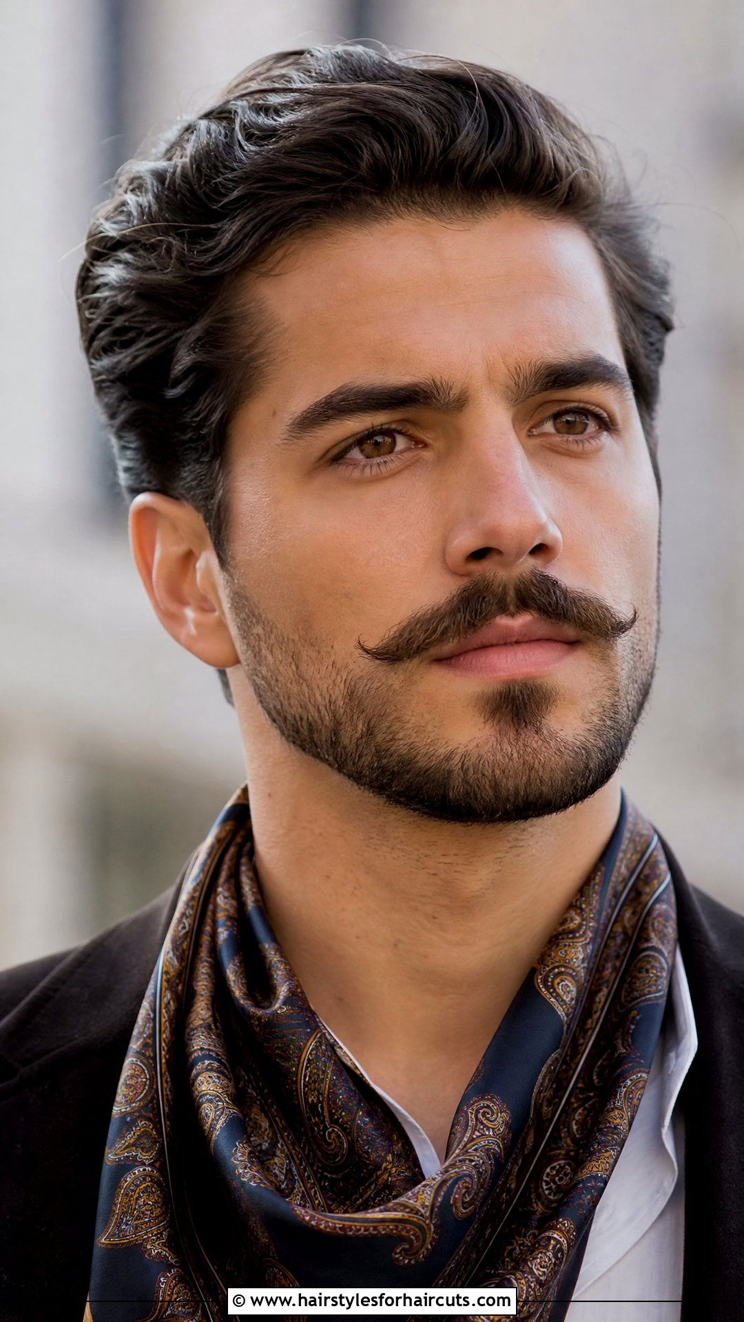 Verdi Beard Facial Hairstyle - 25 type of facial hairstyles - 25 type of facial hairstyles