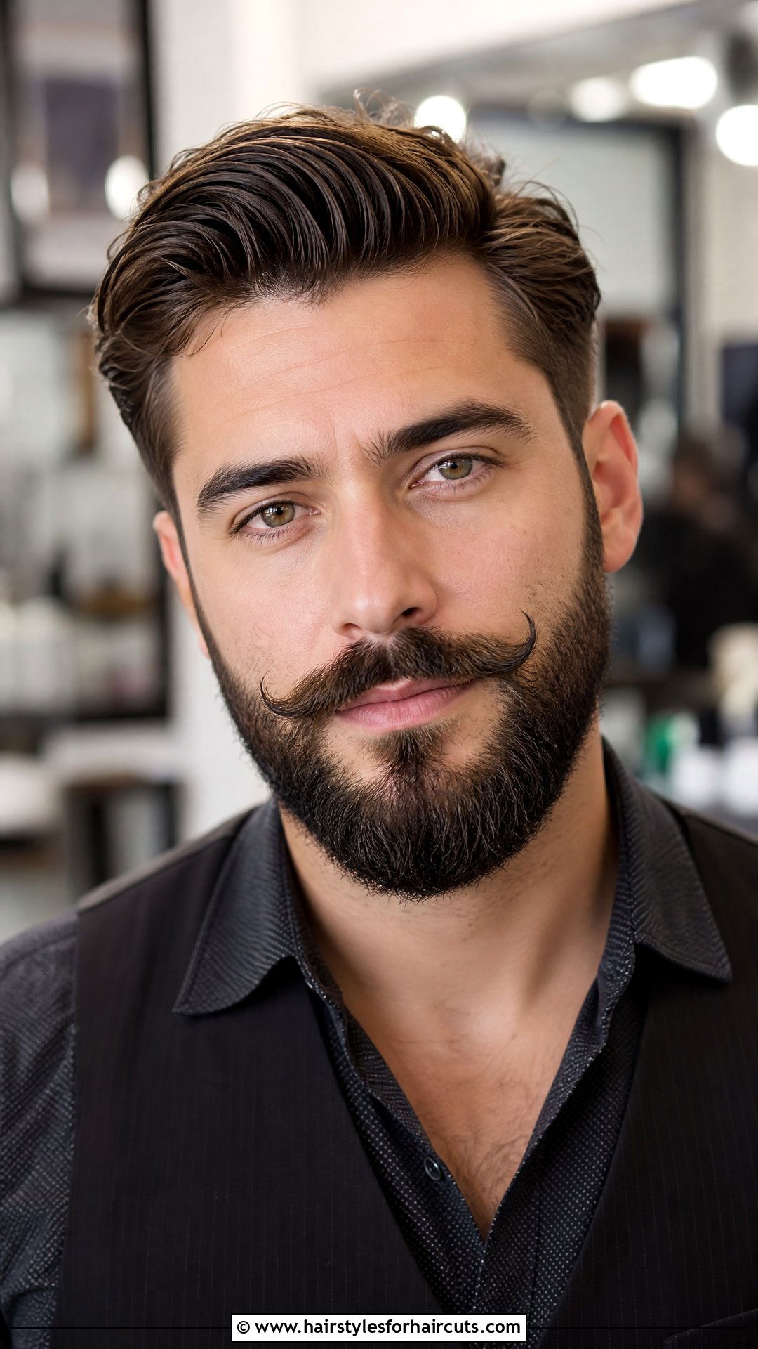 Verdi Beard Look - 25 western facial hairstyles - 25 western facial hairstyles