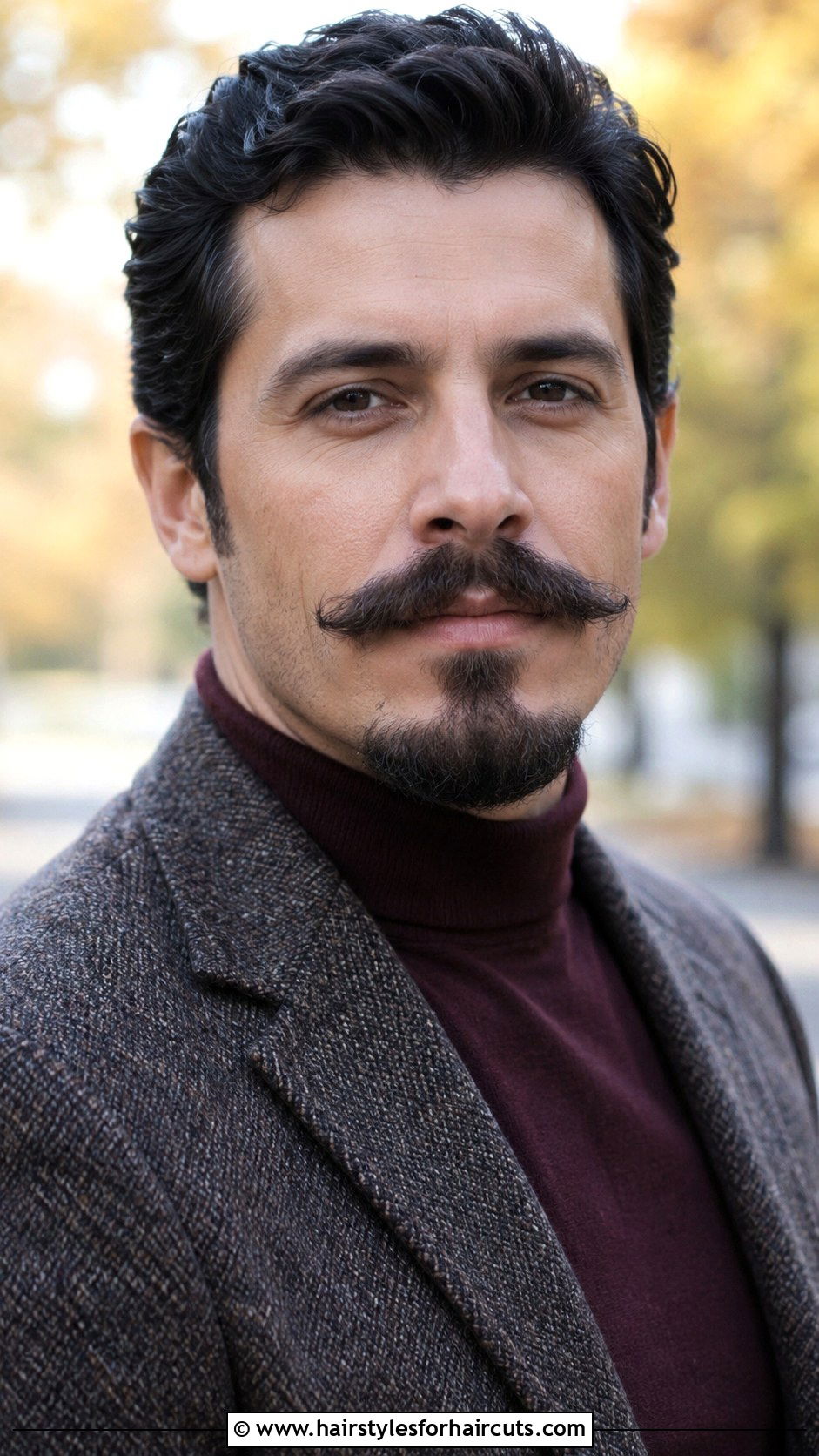 Verdi Beard Style - 25 facial haircuts - 25 facial haircuts