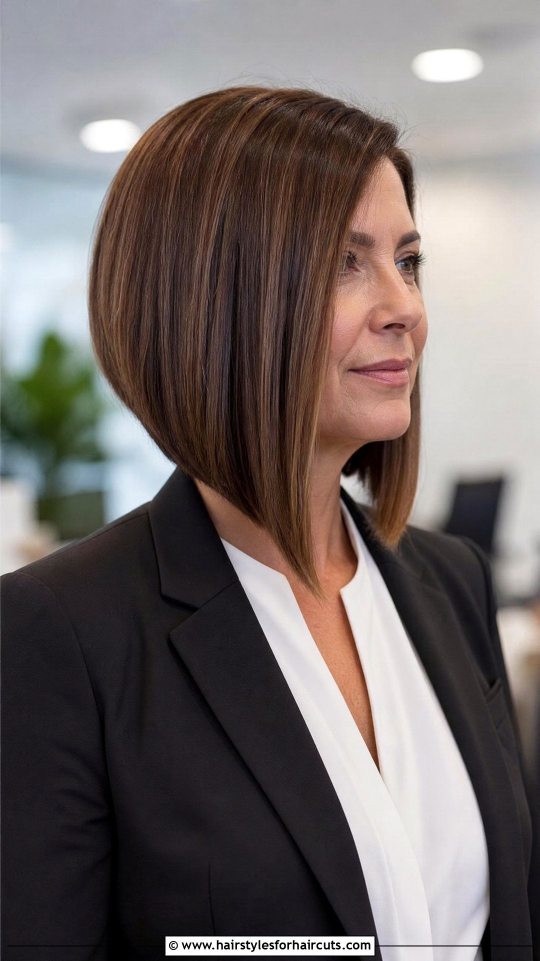 Vertical A Line Haircut - 25 vertical haircuts - 25 vertical haircuts