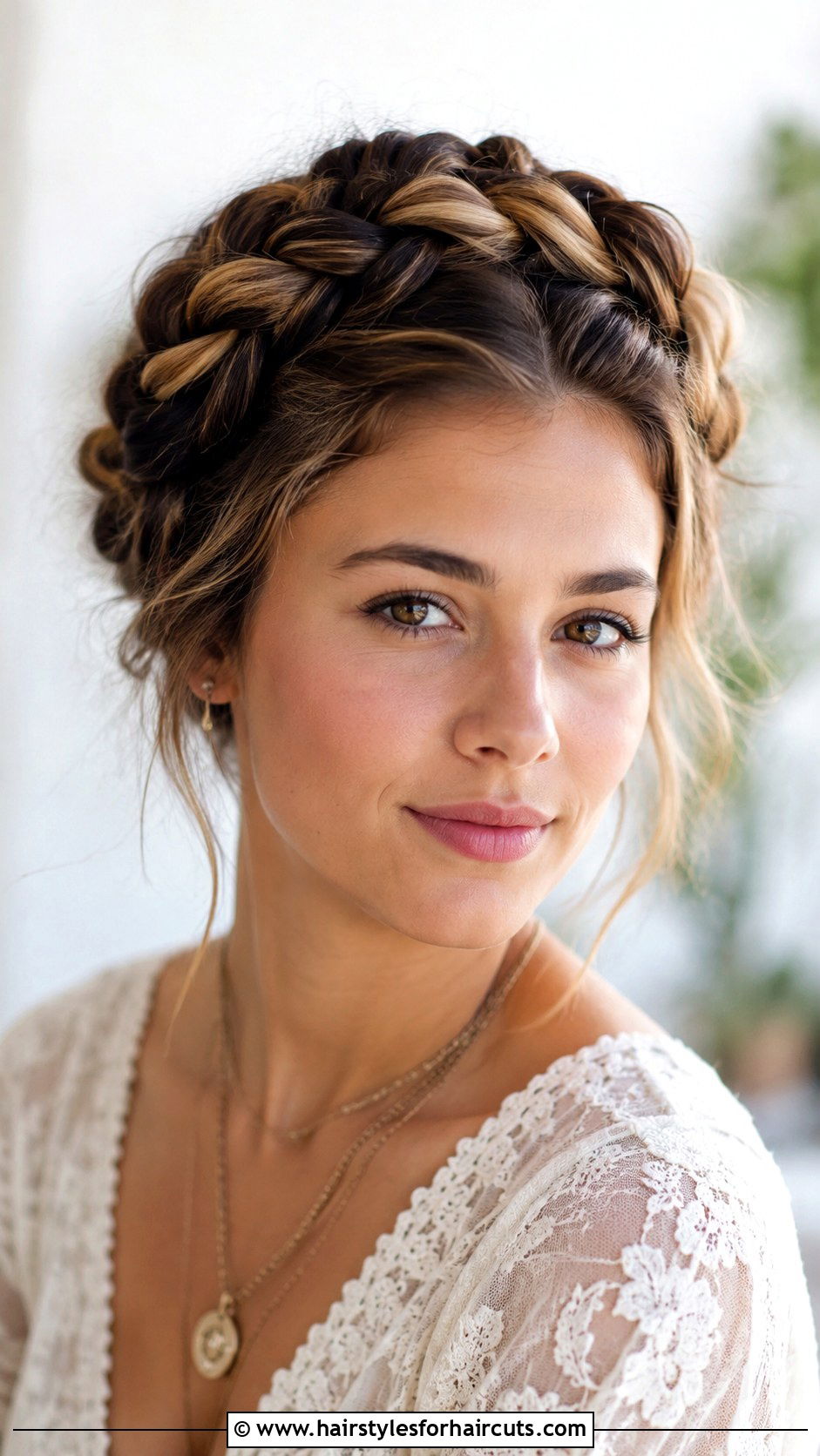 Vertical Crown Braid - 25 vertical hairstyles - 25 vertical hairstyles