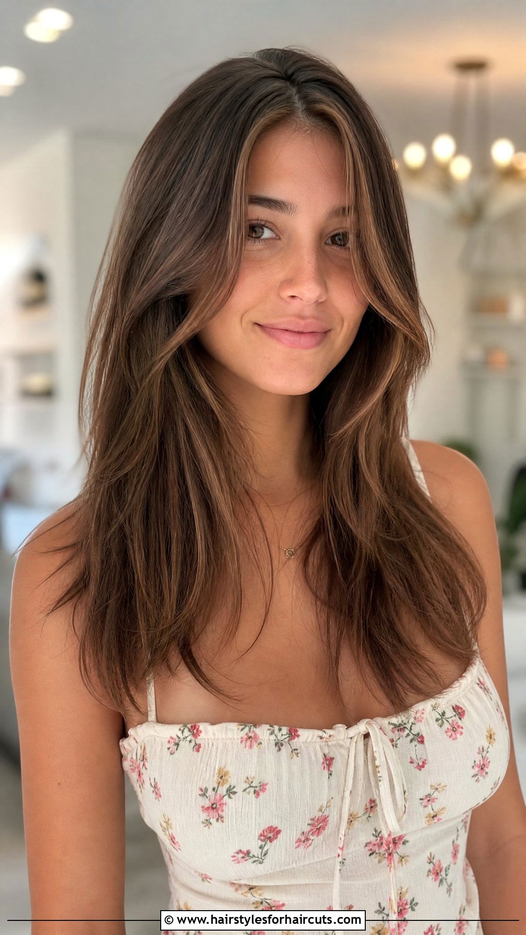Vertical Face Framing Haircut - 25 vertical haircuts - 25 vertical haircuts