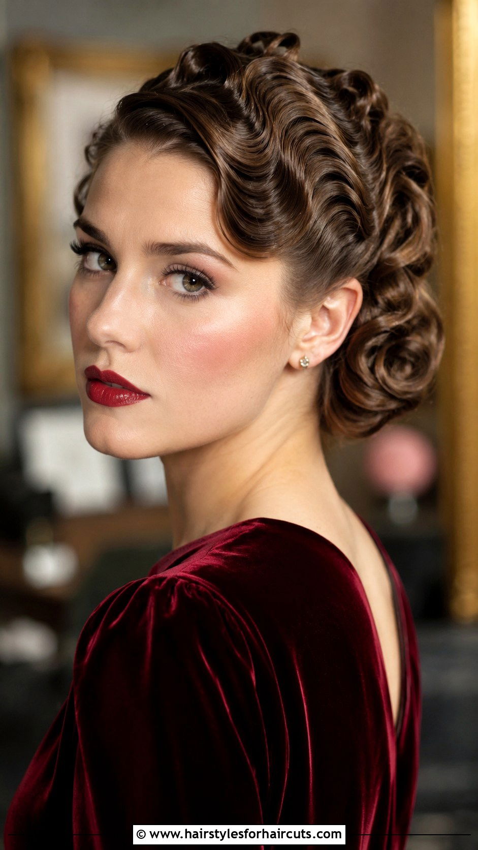 Vertical Finger Waves - 25 vertical hairstyles - 25 vertical hairstyles