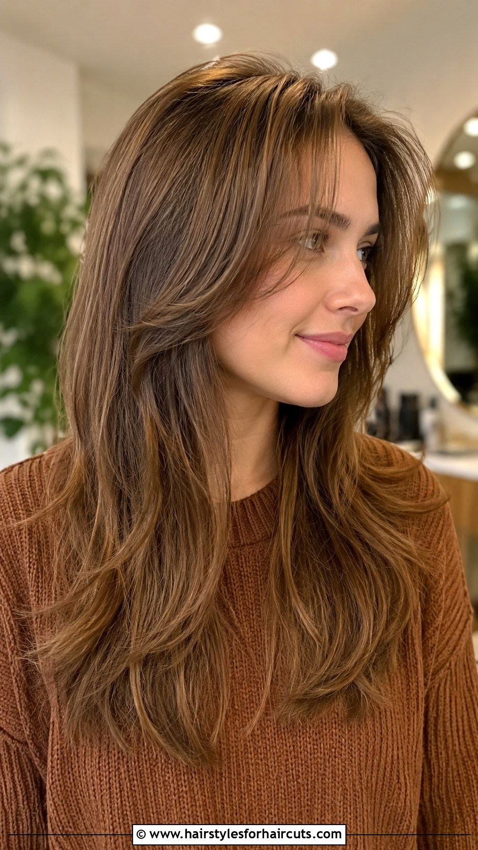 Vertical Layered Cut - 25 vertical hairstyles - 25 vertical hairstyles