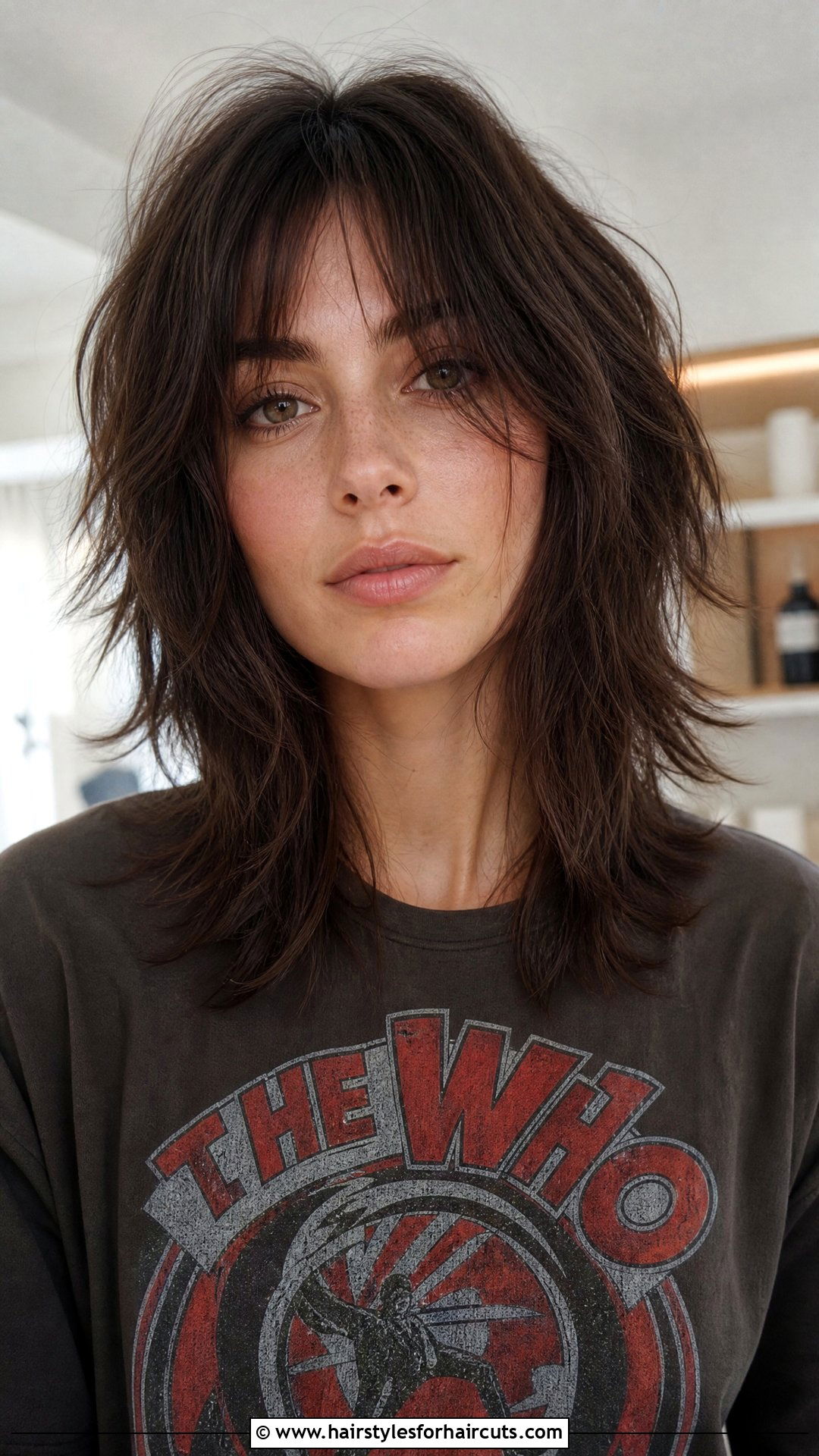Vertical Shag Haircut - 25 vertical haircuts - 25 vertical haircuts