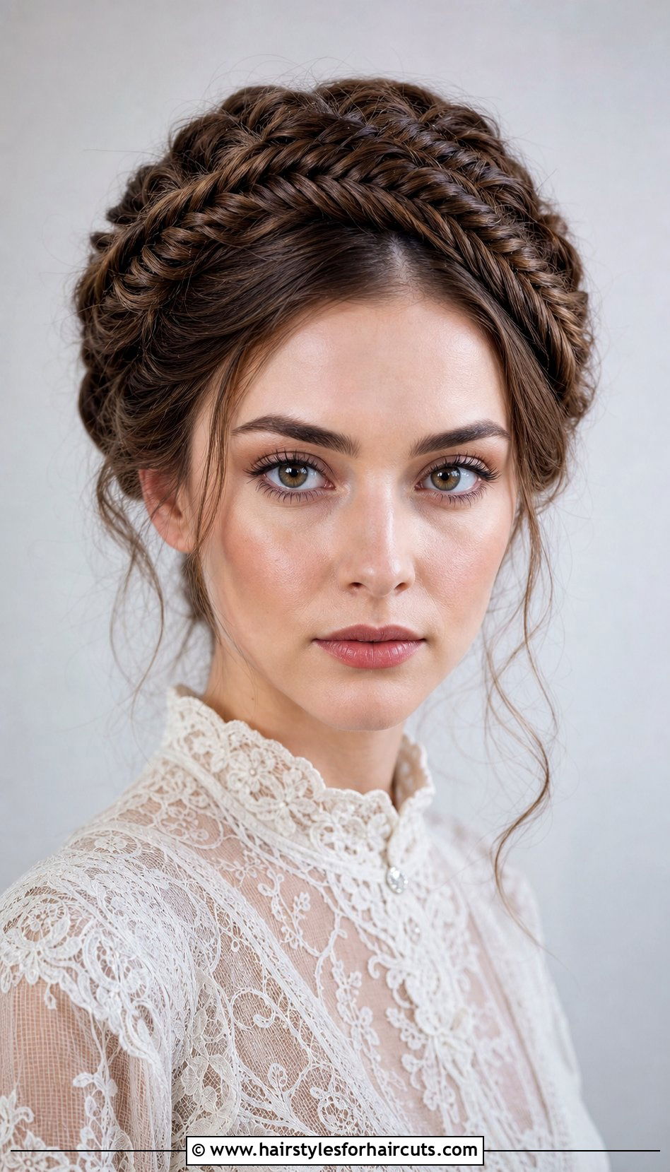 Victorian Fishtail Braid Updo - 25 victorian hairstyles - 25 victorian hairstyles
