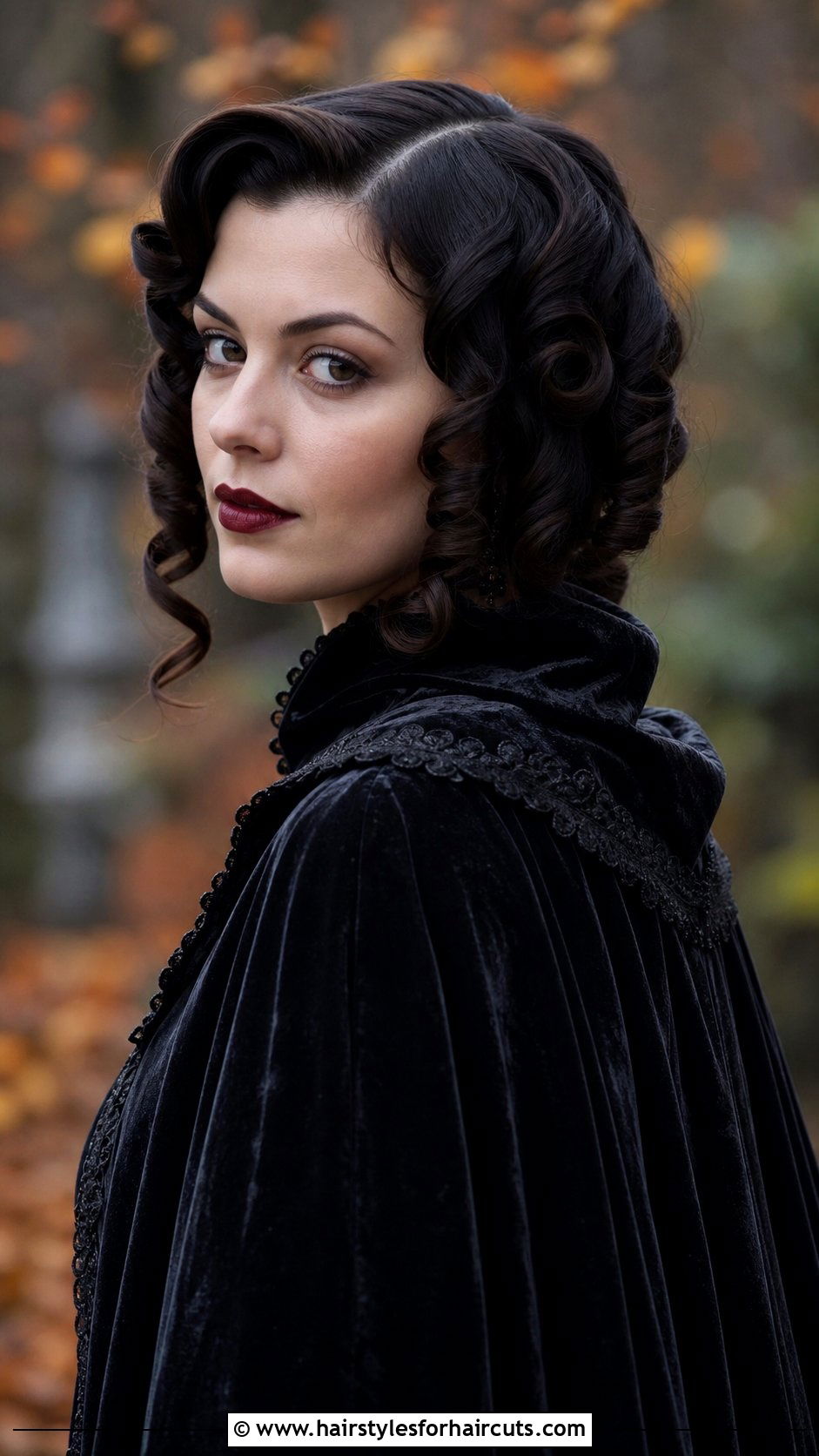 Victorian Goth Shoulder Length Hair - 25 shoulder length goth hairstyles for medium hair - 25 shoulder length goth hairstyles for medium hair