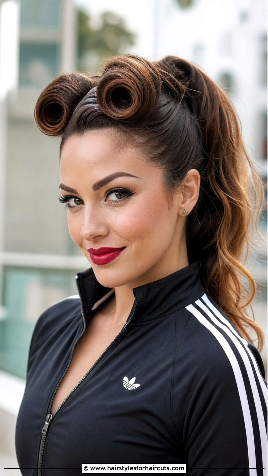 Victory Roll Ponytail - 25 victory roll hairstyles - 25 victory roll hairstyles