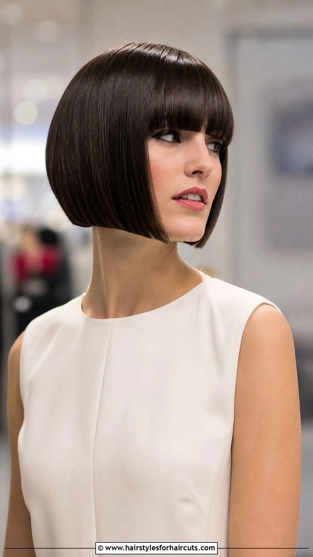 Vidal Sassoon Five Point Bob - 25 short hair 60s hairstyles - 25 short hair 60s hairstyles
