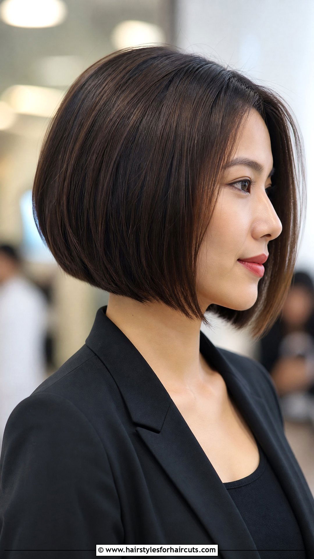 Vietnamese A Line Bob - 25 vietnamese hairstyles - 25 vietnamese hairstyles