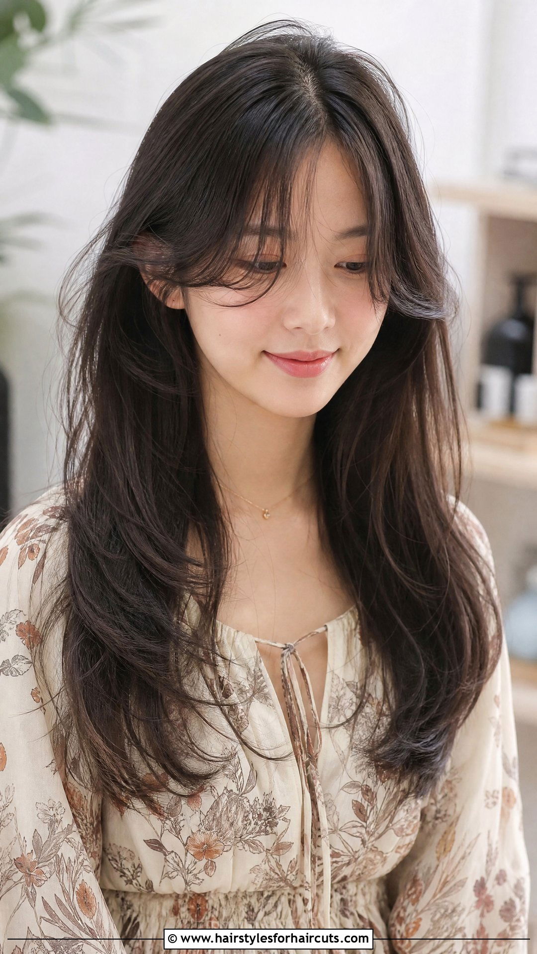 Vietnamese Curtain Bangs Long Hair - 25 vietnamese hairstyles - 25 vietnamese hairstyles