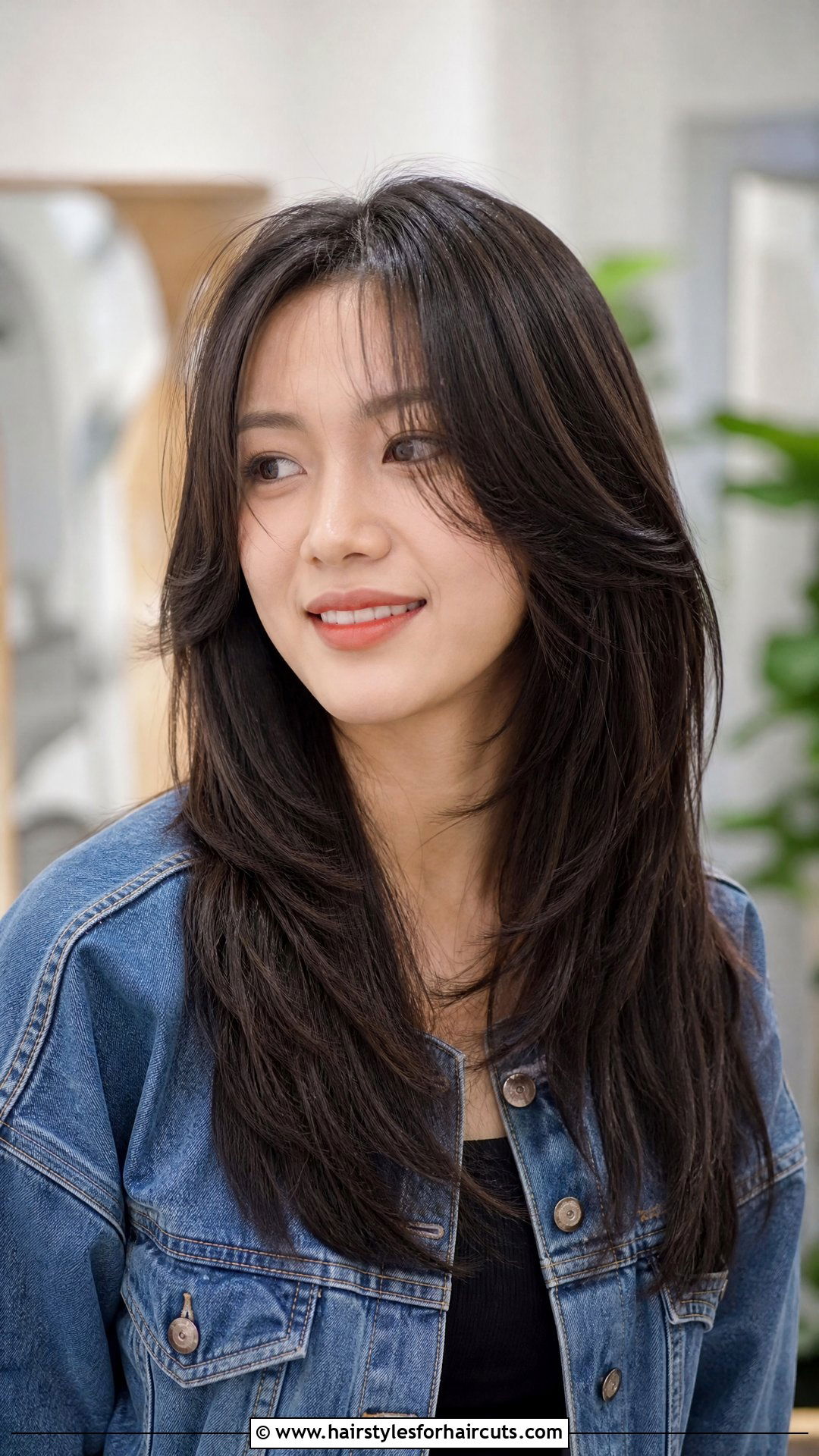 Vietnamese Face Framing Layers - 25 vietnamese hairstyles - 25 vietnamese hairstyles