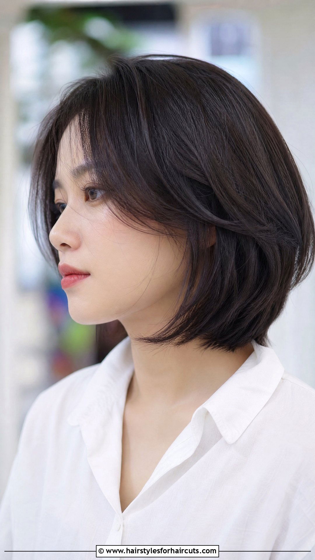 Vietnamese Neck Length Layered Cut - 25 vietnamese hairstyles - 25 vietnamese hairstyles