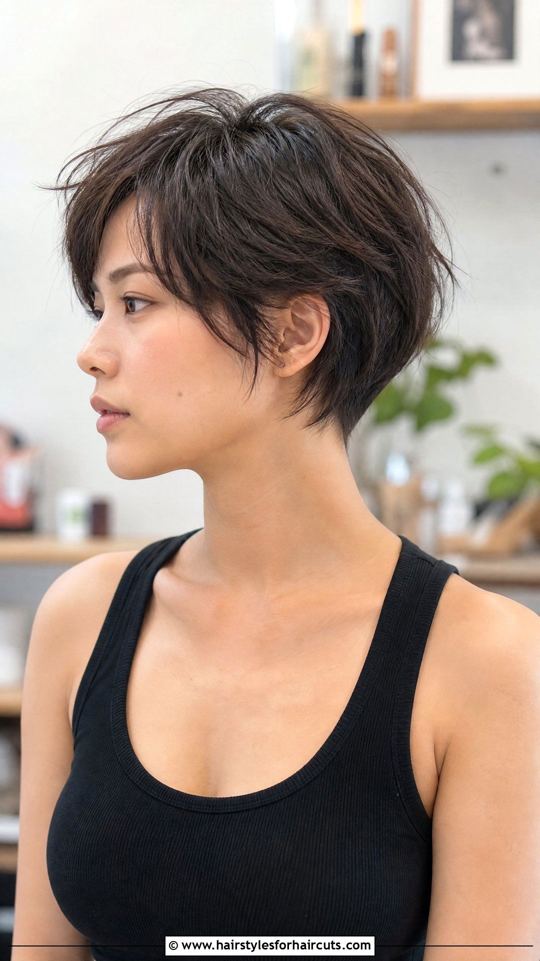 Vietnamese Textured Short Cut - 25 vietnamese hairstyles - 25 vietnamese hairstyles