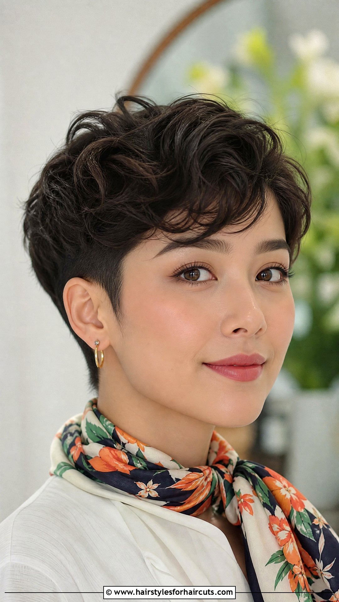 Vietnamese Wavy Pixie Cut - 25 vietnamese hairstyles - 25 vietnamese hairstyles
