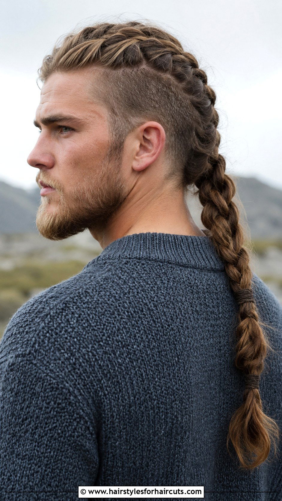 Viking Braid Long Hair Boy - 25 back long hairstyles boy - 25 back long hairstyles boy