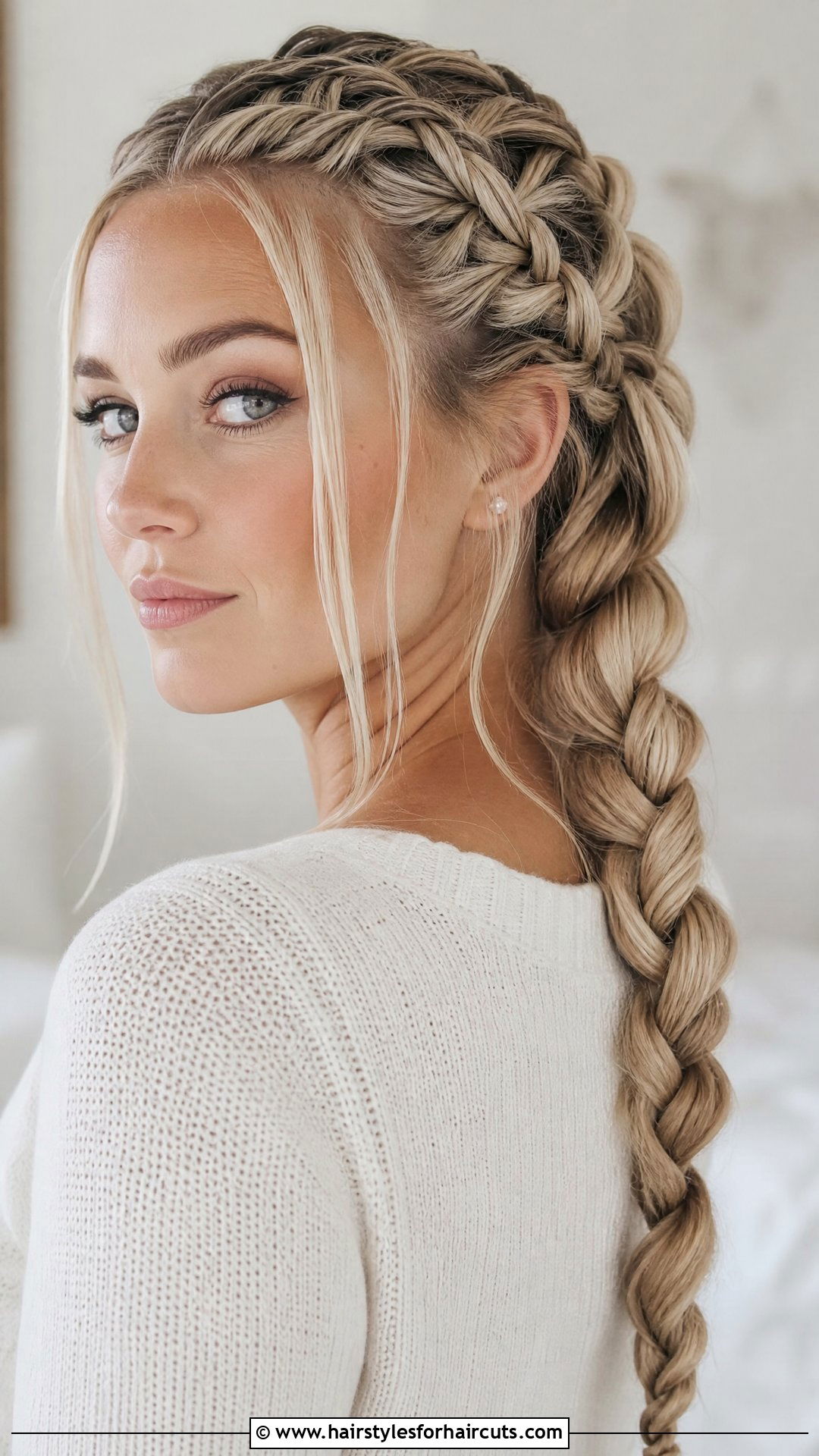 Viking Braided Ponytail - 25 viking hairstyles for thin hair - 25 viking hairstyles for thin hair