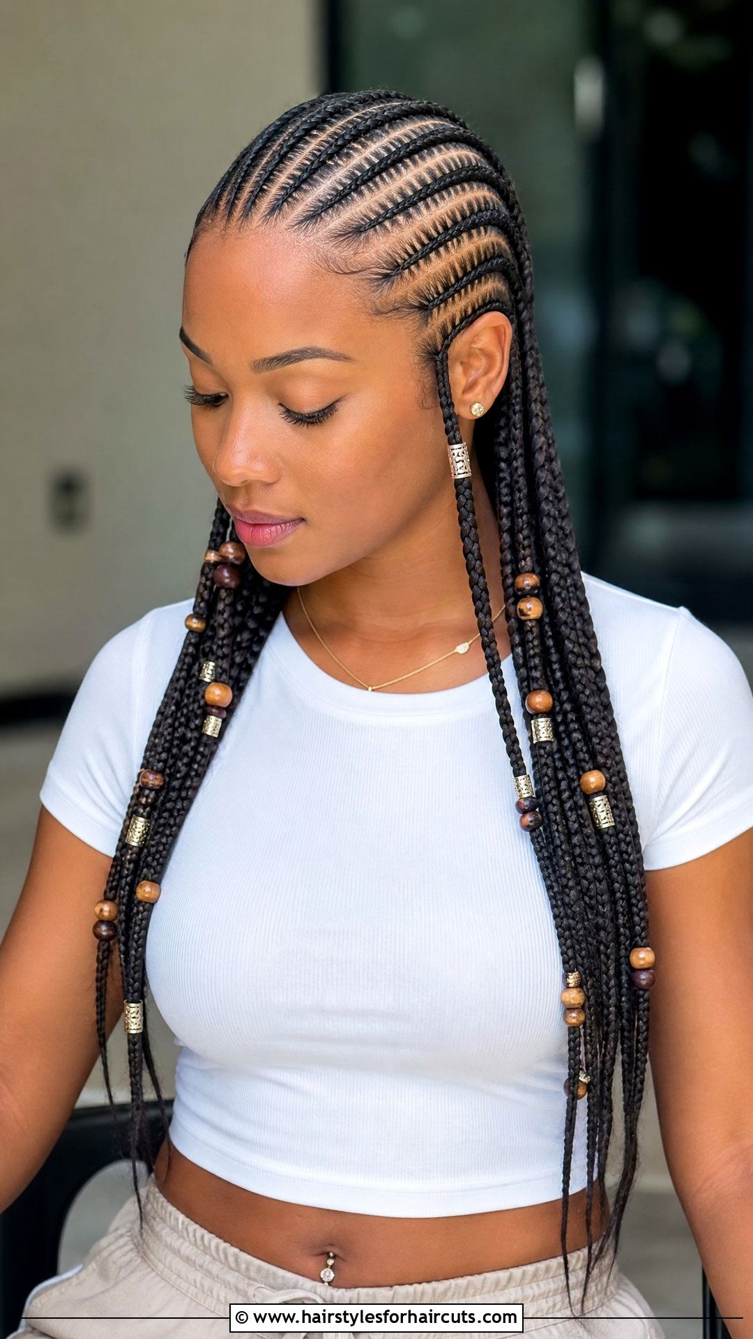 Viking Cornrow Braid - 25 womens viking hairstyles - 25 womens viking hairstyles