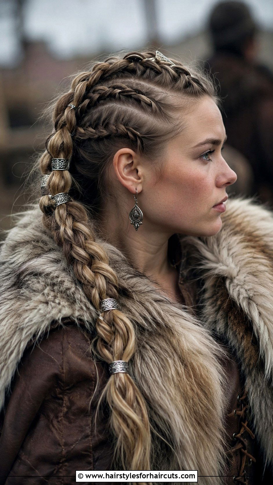 Viking Elf Braided Hairstyle - 25 elf hairstyles - 25 elf hairstyles
