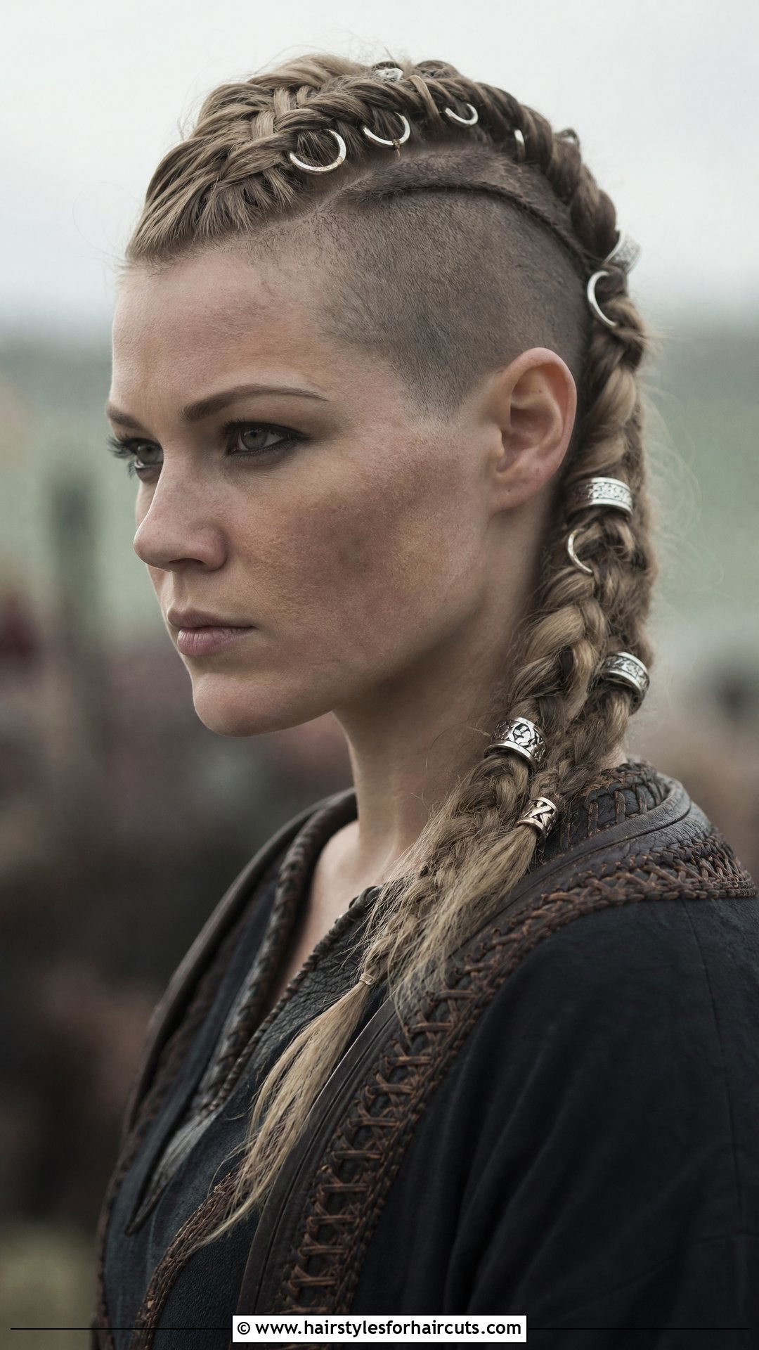 Viking Exotic Braided Undercut - 25 exotic hairstyles - 25 exotic hairstyles