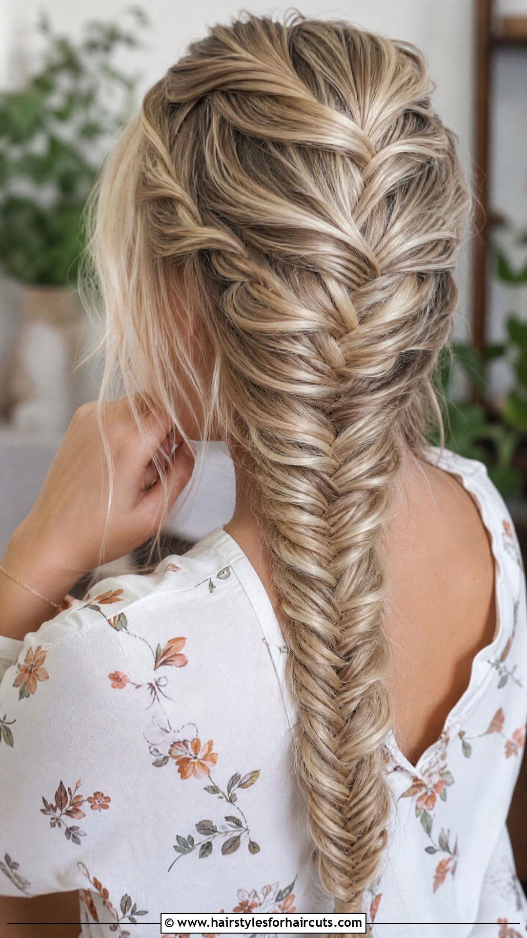 Viking Fishtail Braid - 25 womens viking hairstyles - 25 womens viking hairstyles