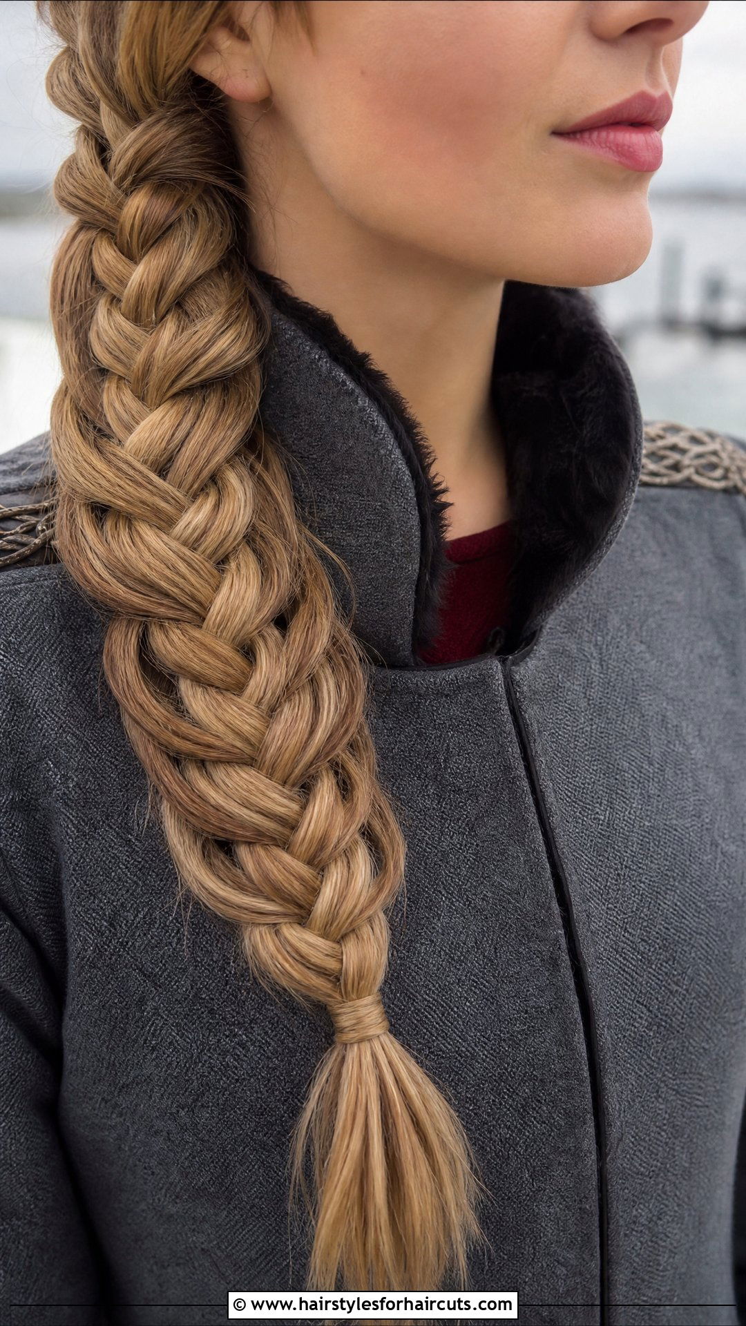 Viking Four Strand Braid - 25 viking hairstyles for women - 25 viking hairstyles for women