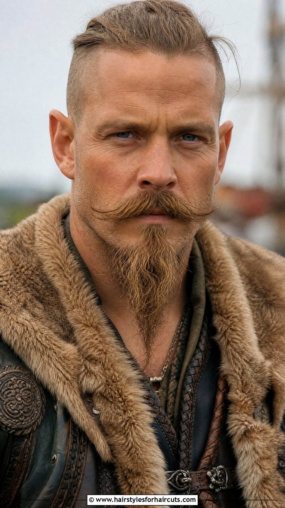 Viking Inspired Van Dyke - 25 van dyke facial hairstyles - 25 van dyke facial hairstyles