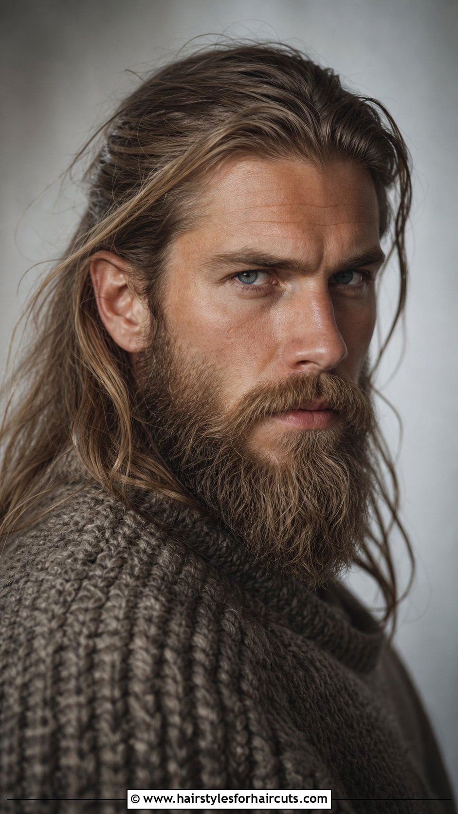 Viking Long Hair With Beard - 25 long hair viking hairstyles - 25 long hair viking hairstyles