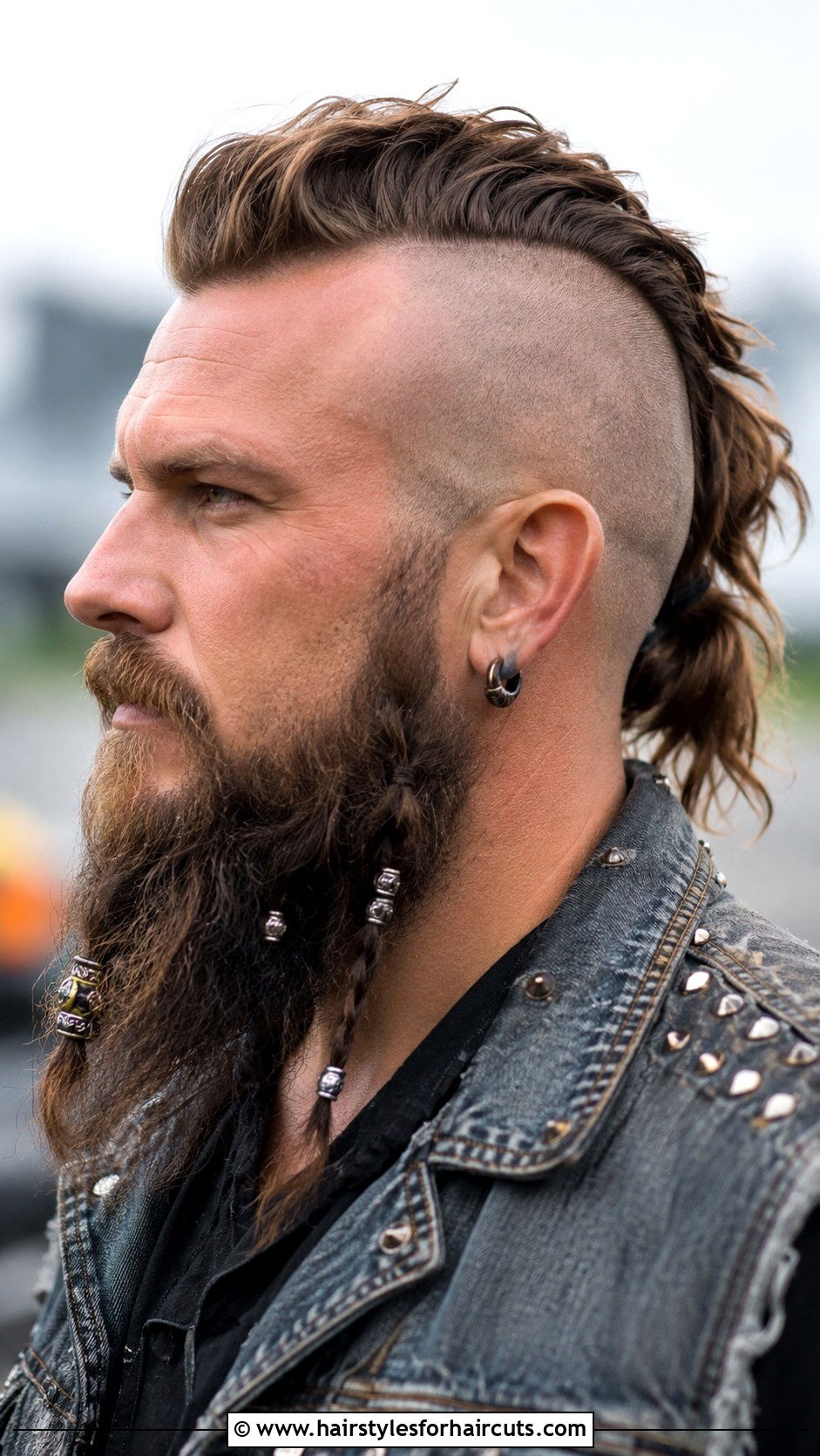 Viking Mohawk Long Hair - 25 viking haircuts long hair - 25 viking haircuts long hair