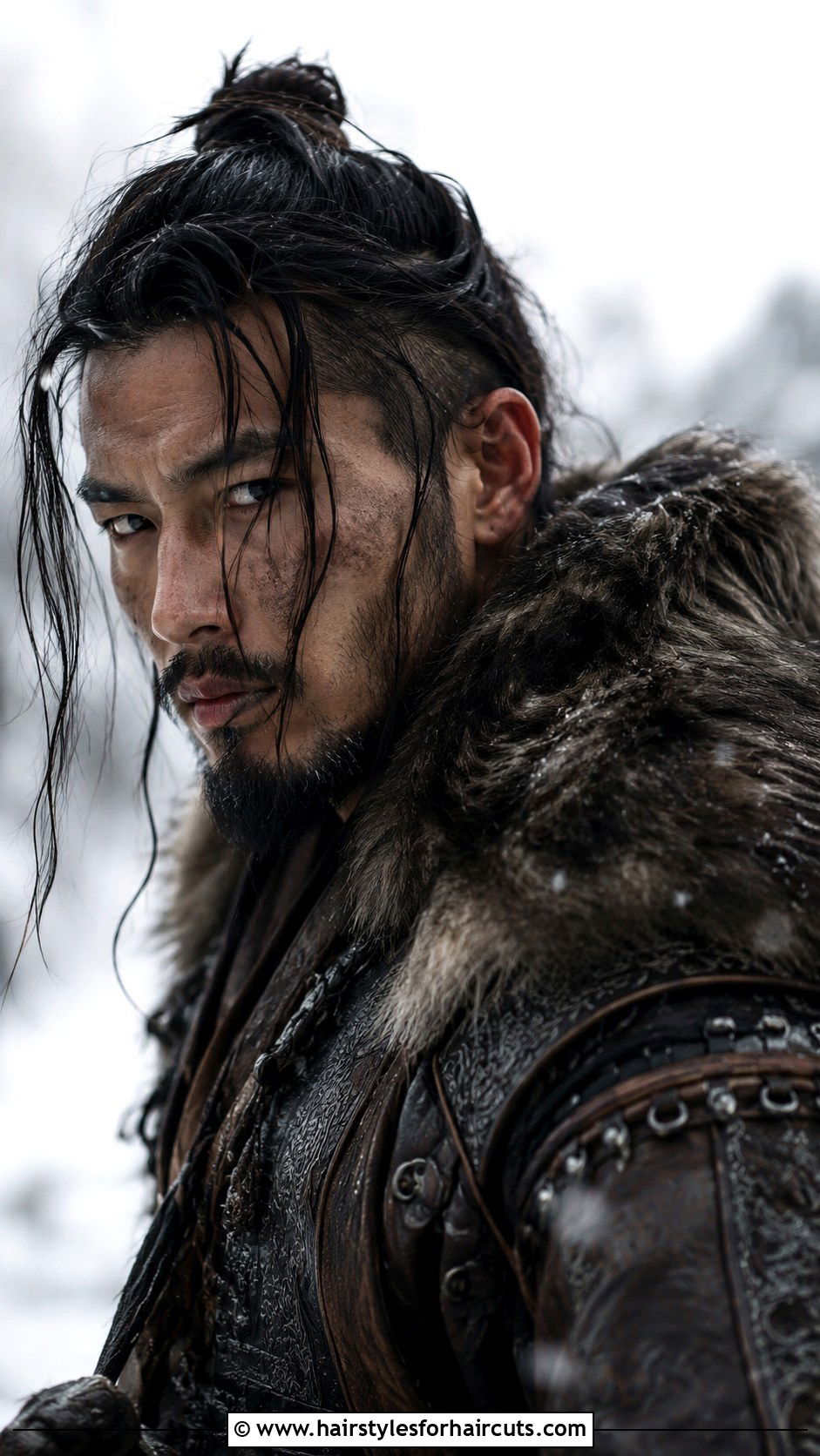 Viking Samurai Hybrid - 25 samurai hairstyles - 25 samurai hairstyles