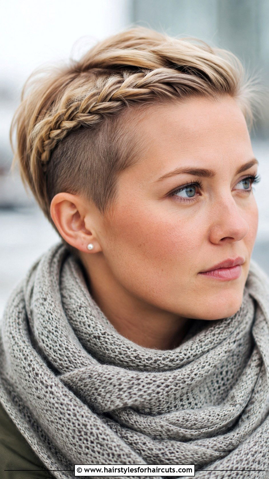 Viking Side Braid Short Hair - 25 female viking hairstyles for short hair - 25 female viking hairstyles for short hair
