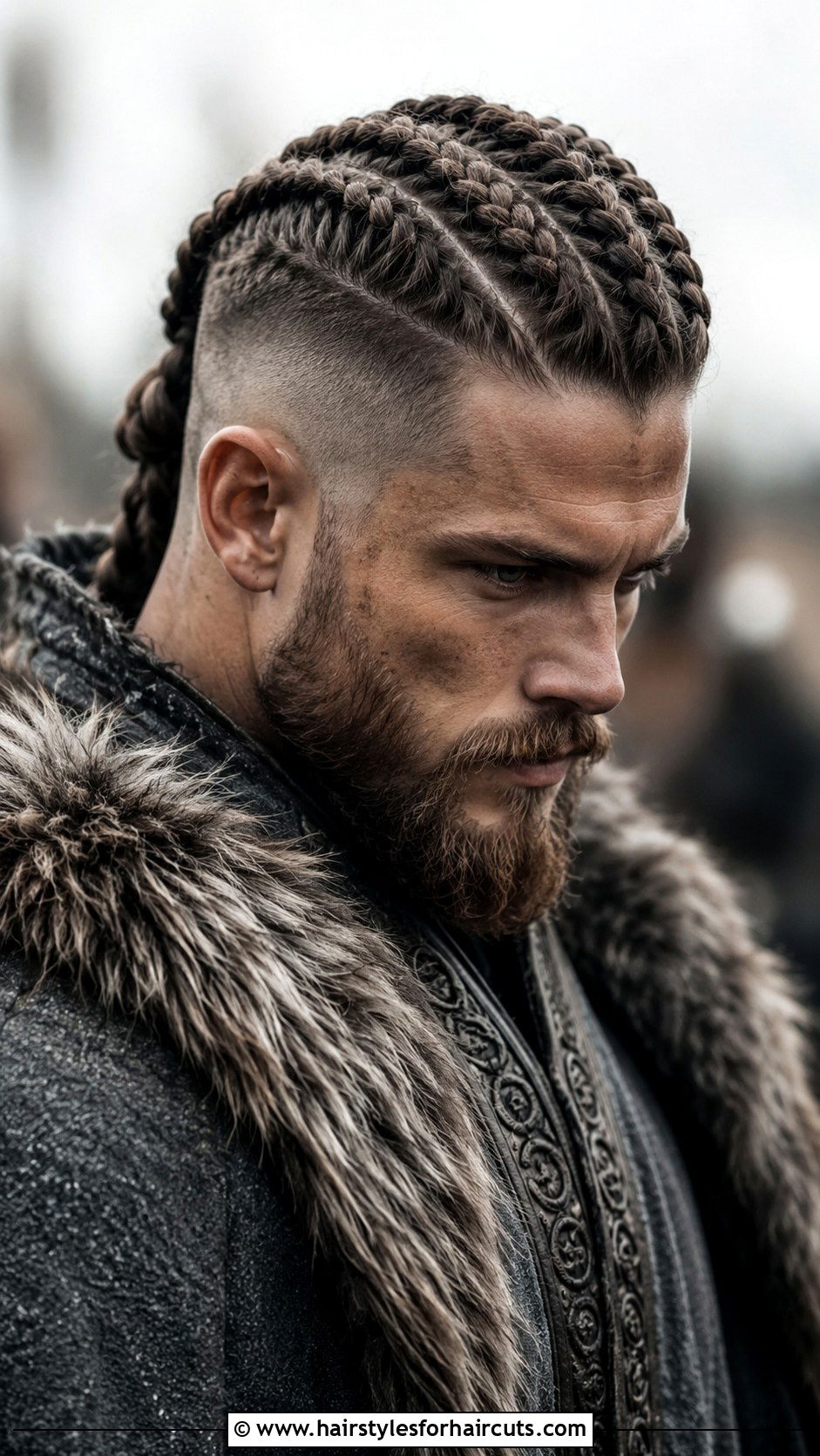 Viking Style Braids With Fade - 25 allen iverson hairstyles - 25 allen iverson hairstyles