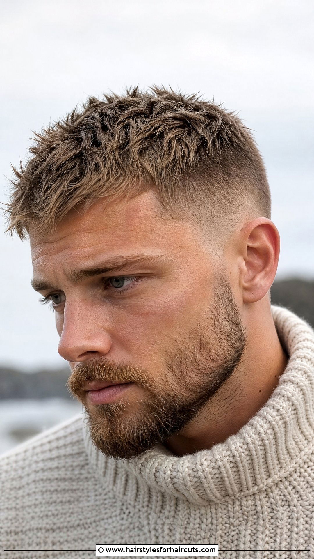 Viking Textured Crop - 25 viking hairstyles for thin hair - 25 viking hairstyles for thin hair