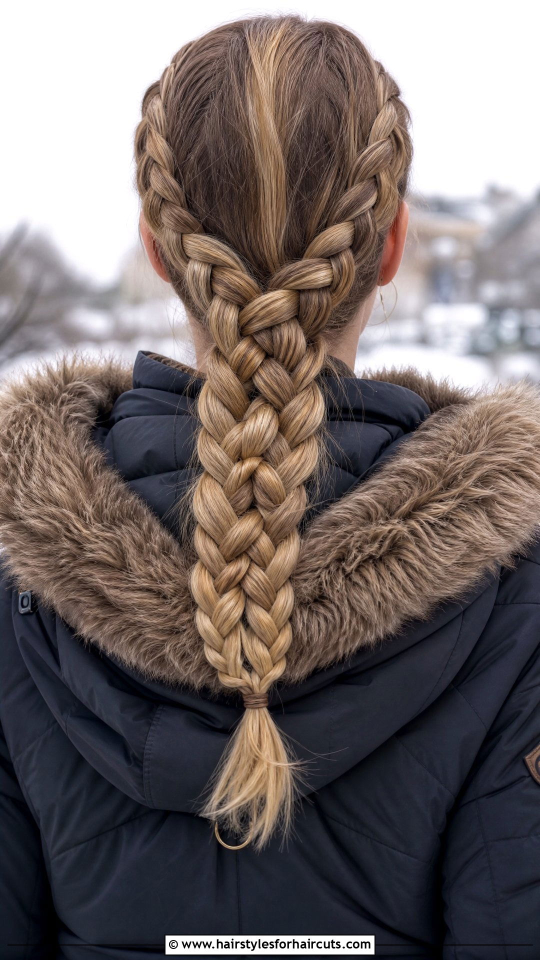 Viking Triple Braid - 25 womens viking hairstyles - 25 womens viking hairstyles
