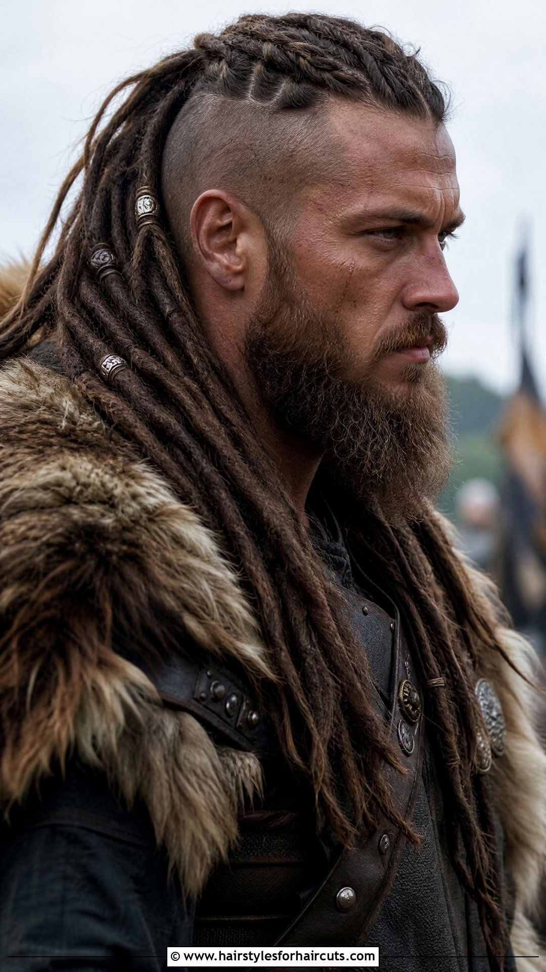 Viking Warrior Dreadlocks Haircut - 25 warrior haircuts - 25 warrior haircuts
