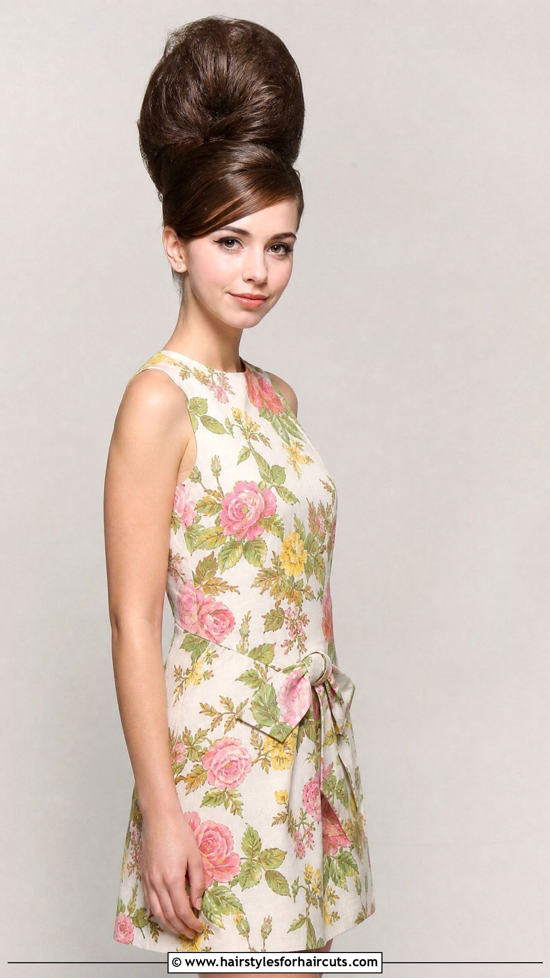 Vintage 60s Beehive - 25 bee hive hairstyles - 25 bee hive hairstyles
