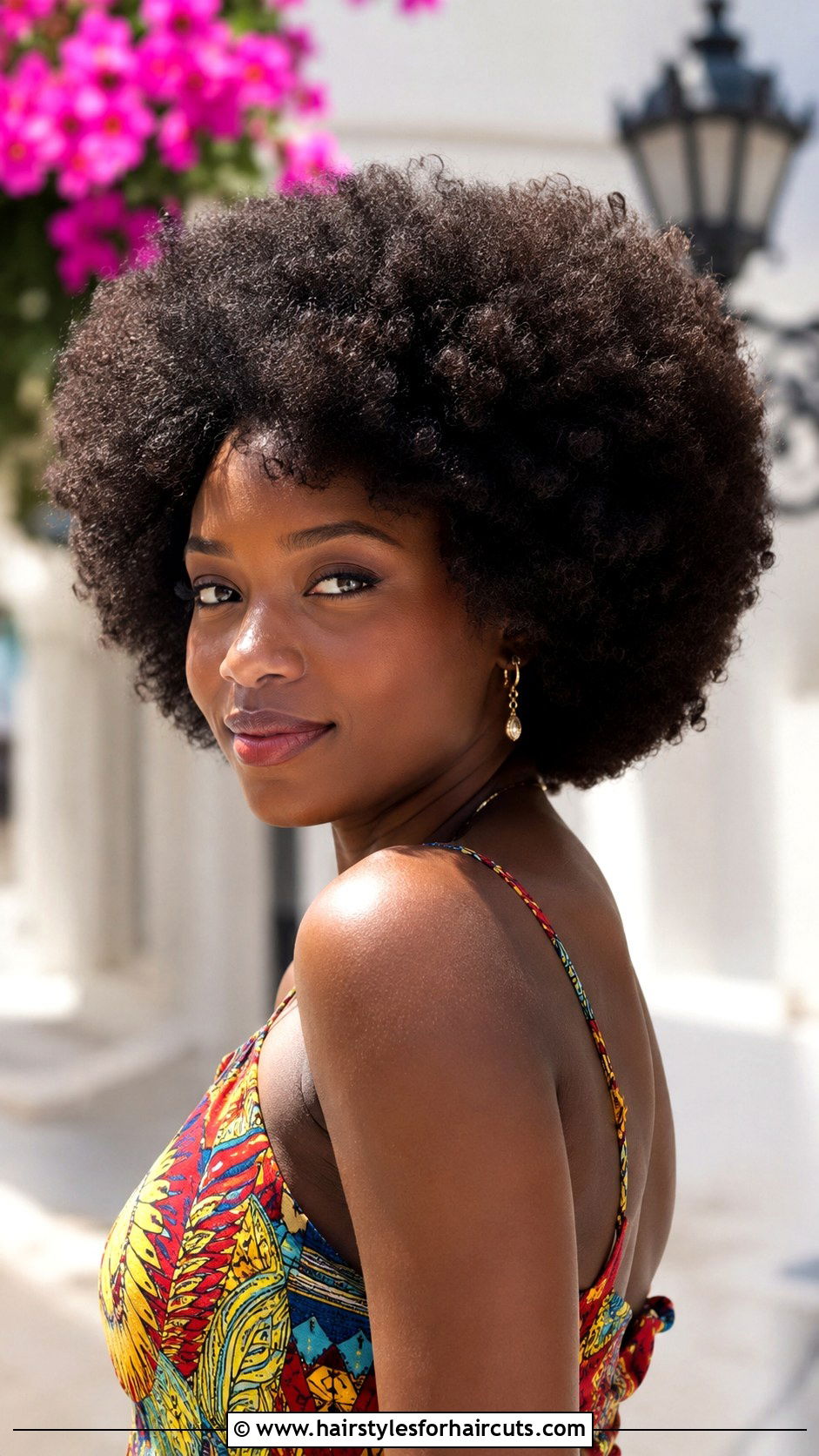 Vintage Bohemian Afro - 25 hippie haircuts - 25 hippie haircuts