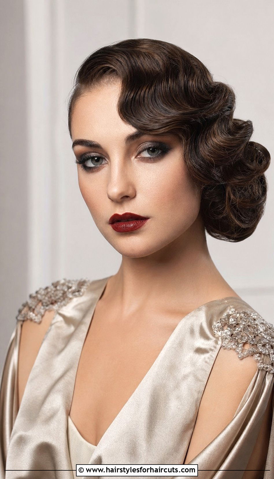 Vintage Bonded Waves - 25 bond hairstyles - 25 bond hairstyles