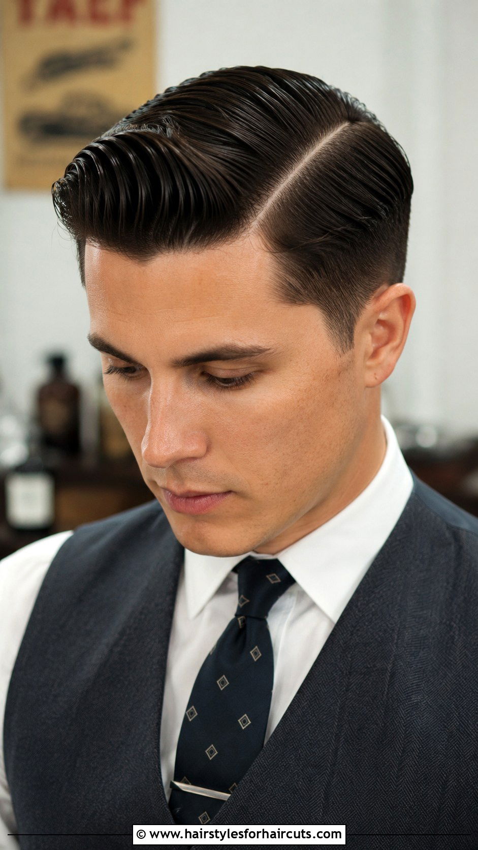 Vintage Comb Over - 25 comb haircuts - 25 comb haircuts