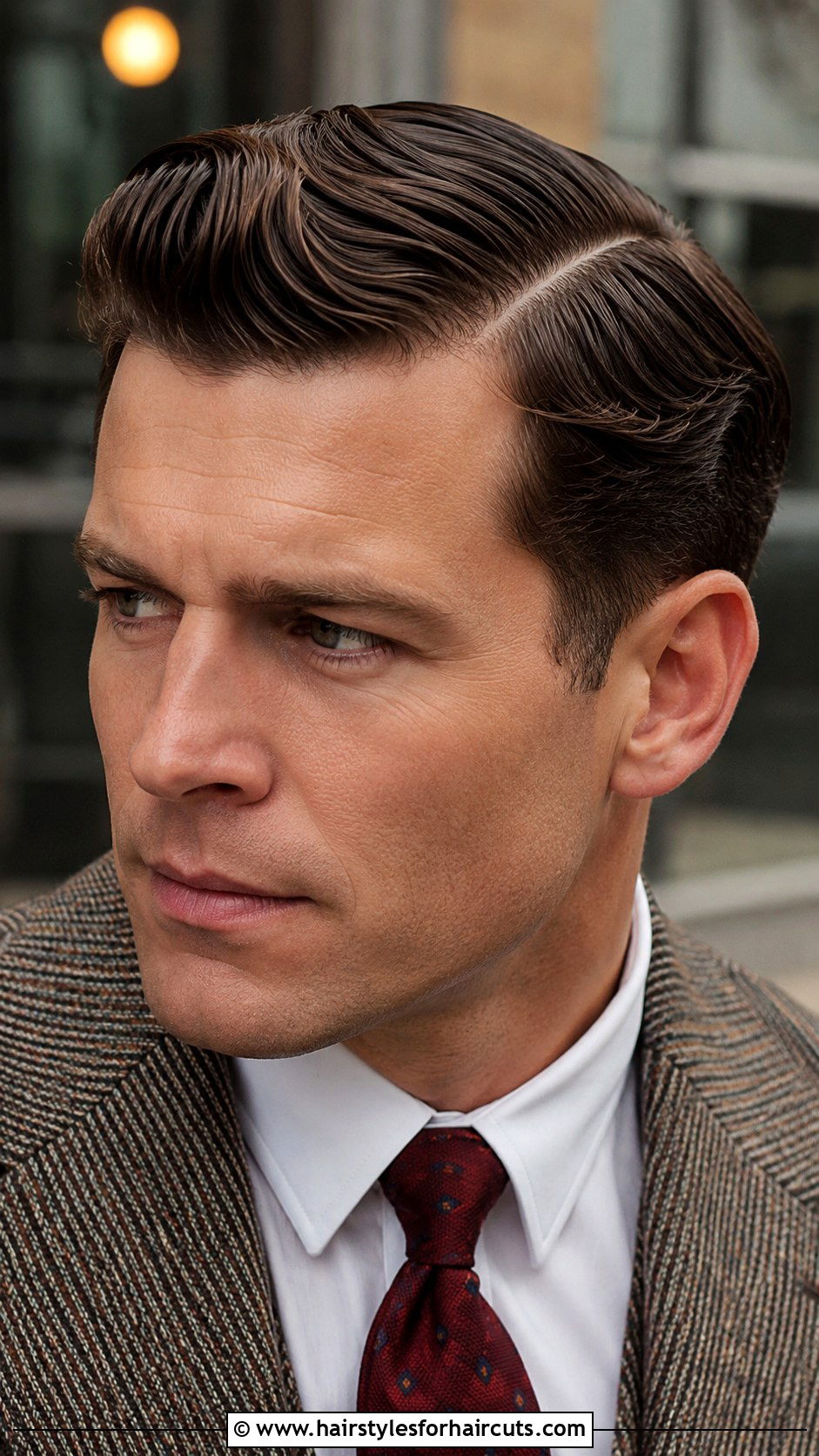 Vintage Comb Over - 25 comb over haircuts - 25 comb over haircuts
