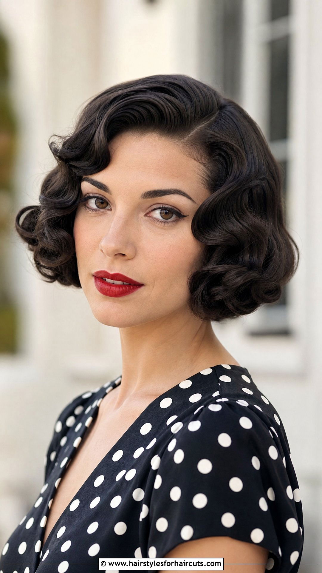 Vintage Curly Bob - 25 curly hair down hairstyles - 25 curly hair down hairstyles