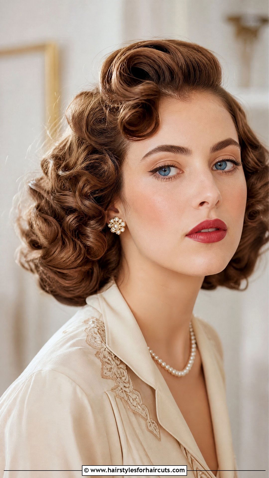 Vintage Curly Hairstyle - 25 woman curly hairstyles - 25 woman curly hairstyles