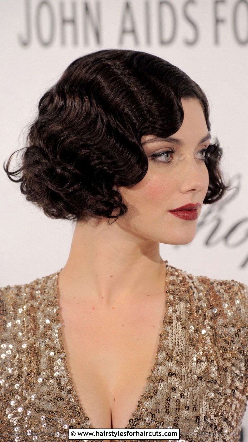Vintage Finger Wave Bob - 25 eager haircuts - 25 eager haircuts
