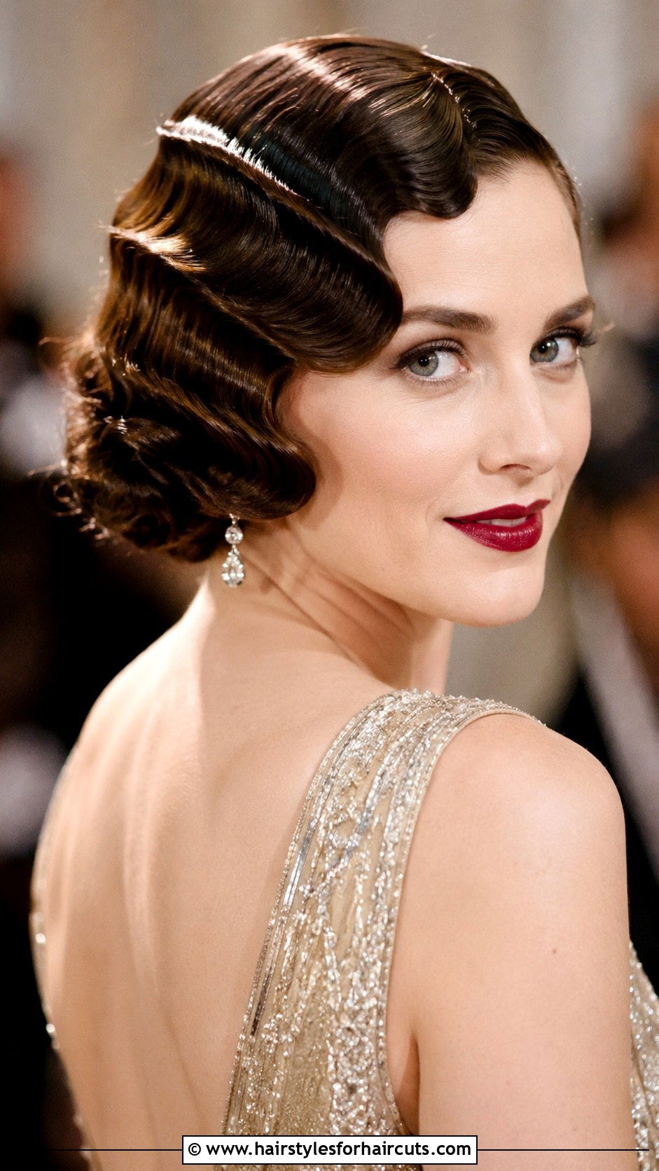 Vintage Finger Wave Haircut - 25 get haircuts - 25 get haircuts