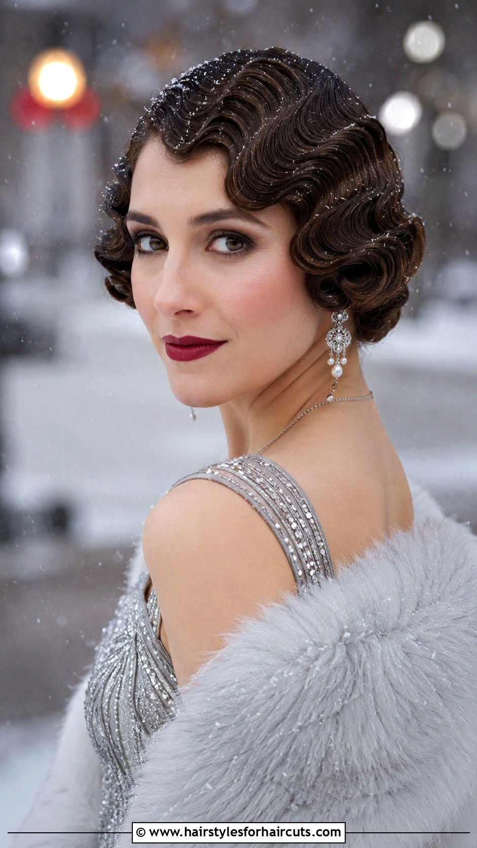 Vintage Finger Wave Haircut - 25 haircuts ann arbor - 25 haircuts ann arbor
