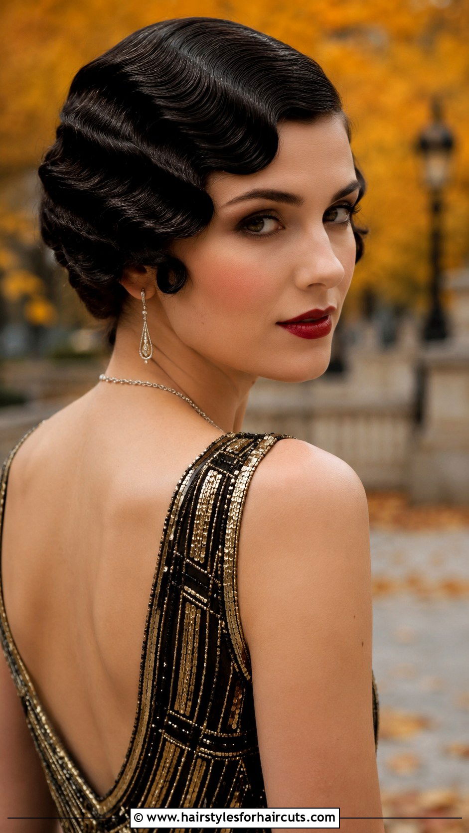 Vintage Finger Waves - 25 haircuts and more - 25 haircuts and more